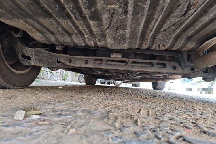 Used Chrysler Grand Voyager 2014 3.6L Comfort Edition Chassis Rear