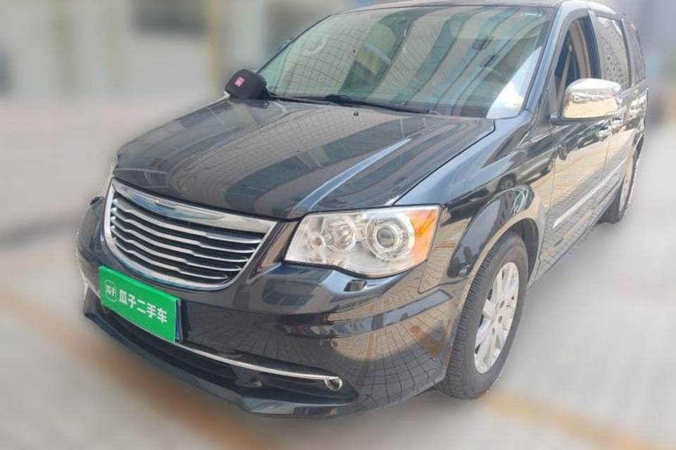 Chrysler Grand Voyager 2014