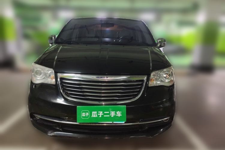 Used Chrysler Grand Voyager 2014 3.6L Comfort Edition Front