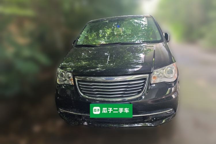 Used Chrysler Grand Voyager 2014 3.6L Comfort Edition Front