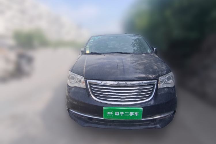 Used Chrysler Grand Voyager 2014 3.6L Comfort Edition Front