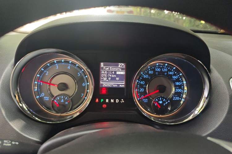 Used Chrysler Grand Voyager 2014 3.6L Comfort Edition Instrument Cluster