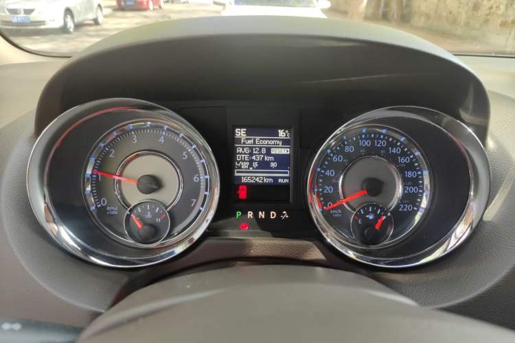 Used Chrysler Grand Voyager 2014 3.6L Comfort Edition Instrument Cluster