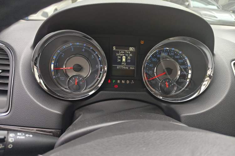Used Chrysler Grand Voyager 2014 3.6L Comfort Edition Instrument Cluster