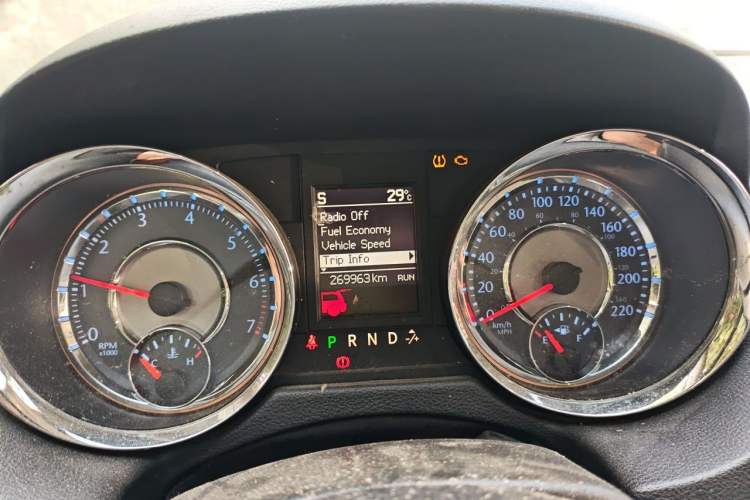 Used Chrysler Grand Voyager 2014 3.6L Comfort Edition Instrument Cluster