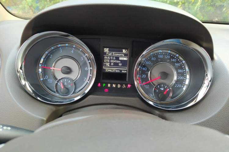 Used Chrysler Grand Voyager 2014 3.6L Comfort Edition Instrument Cluster