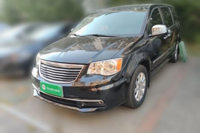 Chrysler Grand Voyager 2014 3.6L Comfort Edition usado