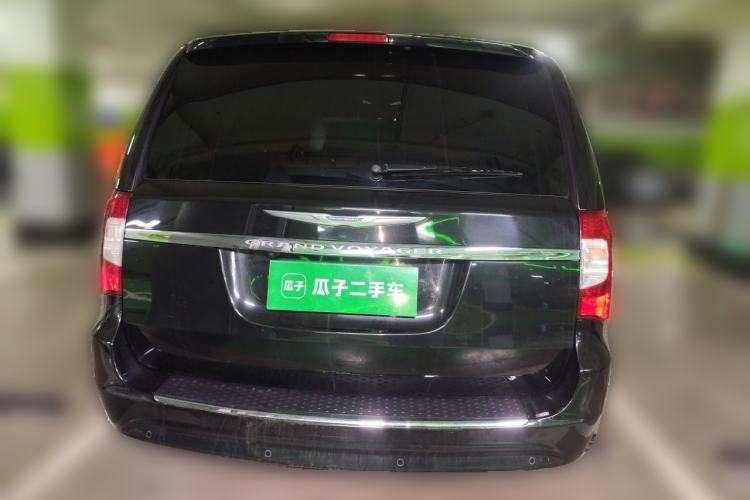 Used Chrysler Grand Voyager 2014 3.6L Comfort Edition Rear