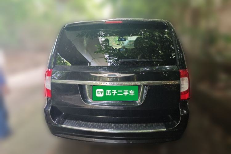 Used Chrysler Grand Voyager 2014 3.6L Comfort Edition Rear