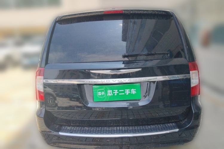 Used Chrysler Grand Voyager 2014 3.6L Comfort Edition Rear
