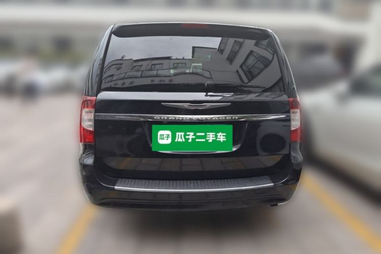 Used Chrysler Grand Voyager 2014 3.6L Comfort Edition Rear