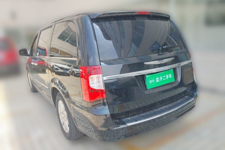 Used Chrysler Grand Voyager 2014 3.6L Comfort Edition Rear Left 45 Deg