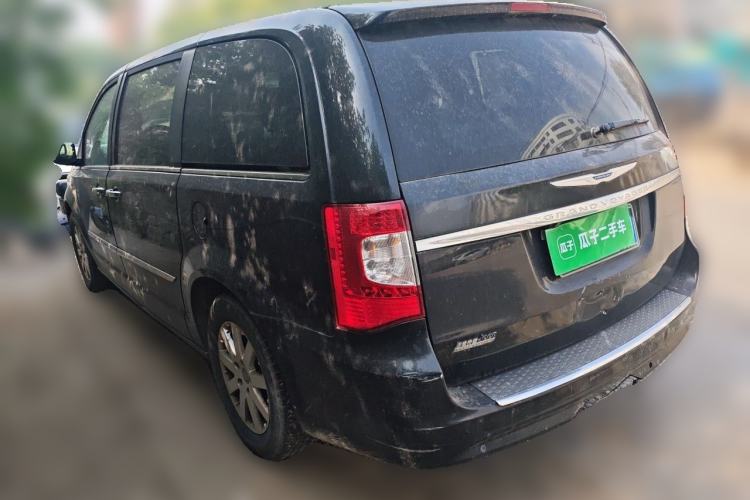 Used Chrysler Grand Voyager 2014 3.6L Comfort Edition Rear Left 45 Deg