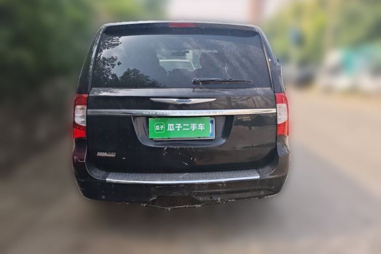 Used Chrysler Grand Voyager 2014 3.6L Comfort Edition Rear