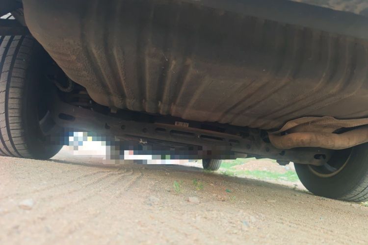 Used Chrysler Grand Voyager 2014 3.6L Comfort Edition Chassis Rear
