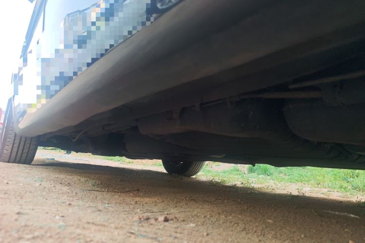 Used Chrysler Grand Voyager 2014 3.6L Comfort Edition Chassis Rear Left