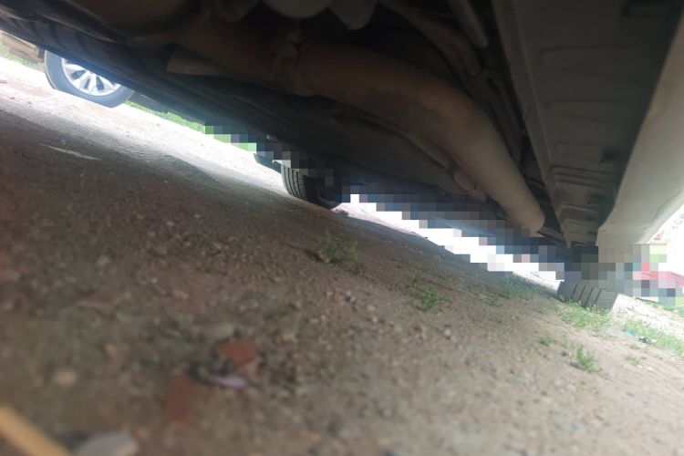 Used Chrysler Grand Voyager 2014 3.6L Comfort Edition Chassis Rear Right
