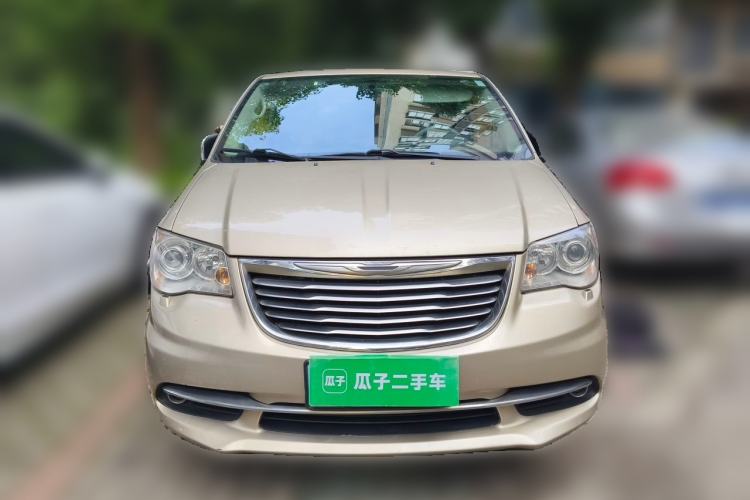 Used Chrysler Grand Voyager 2014 3.6L Comfort Edition Front