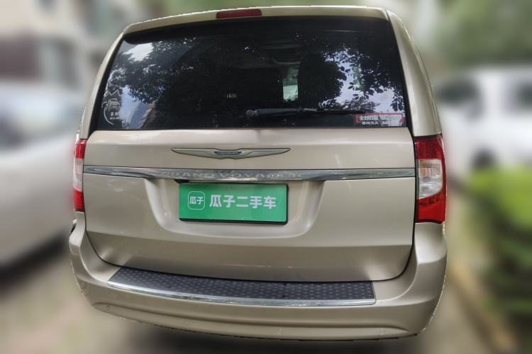 Used Chrysler Grand Voyager 2014 3.6L Comfort Edition Rear