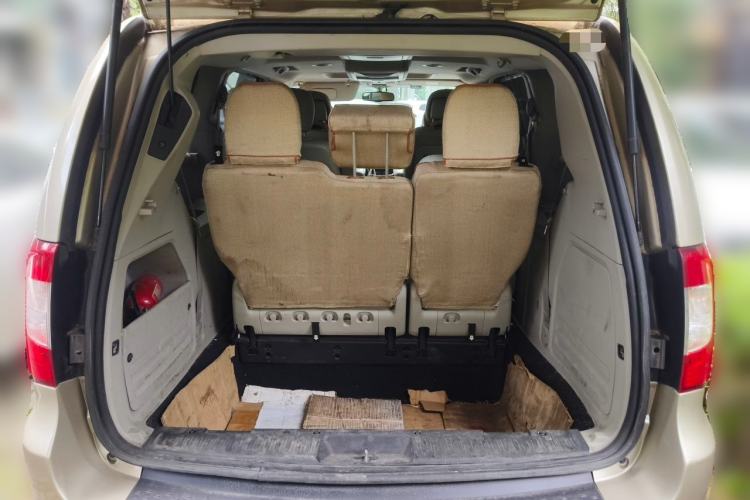 Used Chrysler Grand Voyager 2014 3.6L Comfort Edition Trunk
