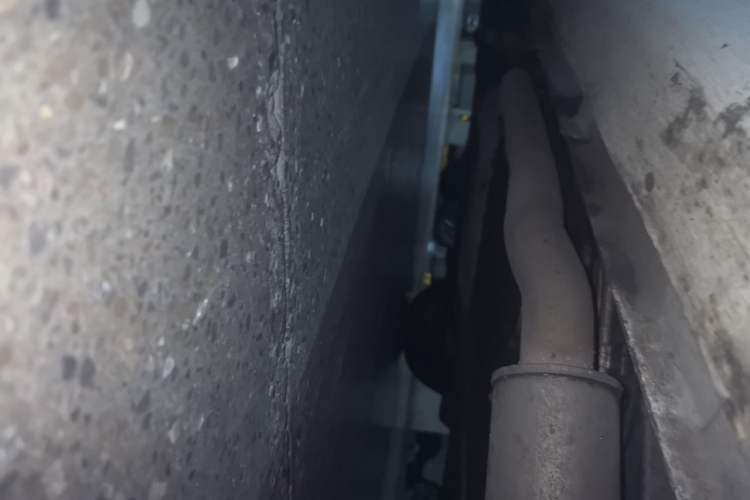 Used Chrysler Grand Voyager 2014 3.6L Comfort Edition Chassis Front Right