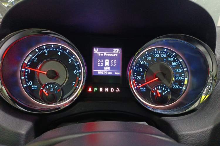 Used Chrysler Grand Voyager 2014 3.6L Comfort Edition Instrument Cluster