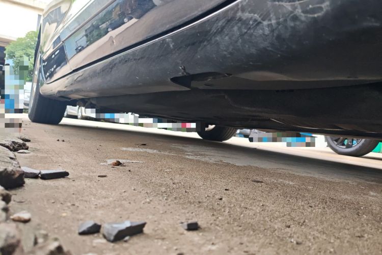 Used Chrysler Grand Voyager 2017 3.6L Premium Edition Chassis Front Right