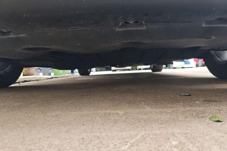 Used Chrysler Grand Voyager 2017 3.6L Premium Edition Chassis Front