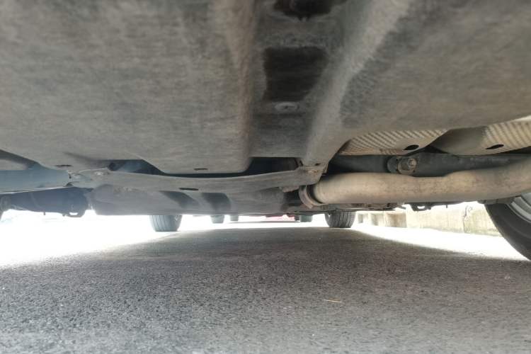 Used Chrysler Grand Voyager 2017 3.6L Premium Edition Chassis Rear