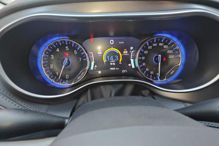 Used Chrysler Grand Voyager 2017 3.6L Premium Edition Instrument Cluster