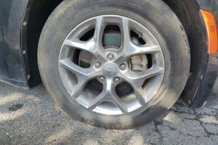 Used Chrysler Grand Voyager 2017 3.6L Premium Edition Right Front Wheel Hub