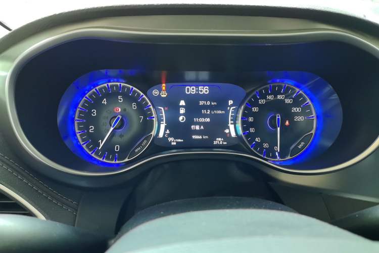 Used Chrysler Grand Voyager 2017 3.6L Premium Edition Instrument Cluster