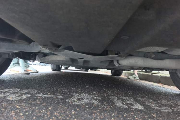 Used Chrysler Grand Voyager 2017 3.6L Premium Edition Chassis Rear
