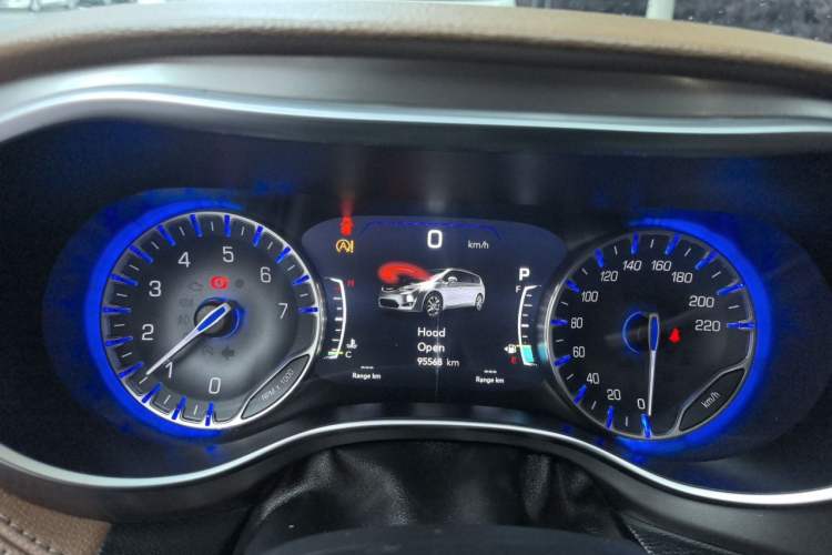 Used Chrysler Grand Voyager 2017 3.6L Premium Edition Instrument Cluster