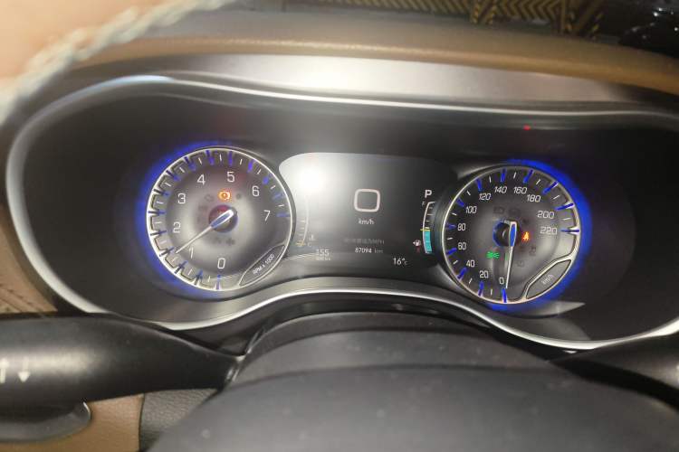 Used Chrysler Grand Voyager 2017 3.6L Premium Edition Instrument Cluster