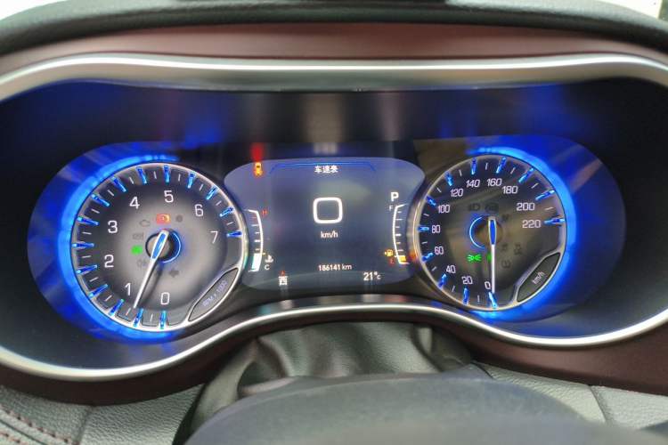 Used Chrysler Grand Voyager 2017 3.6L Premium Edition Instrument Cluster