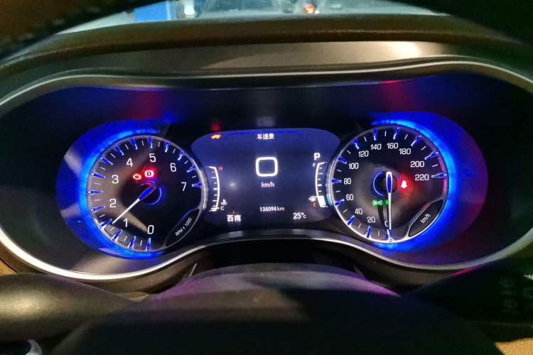 Used Chrysler Grand Voyager 2017 3.6L Premium Edition Instrument Cluster