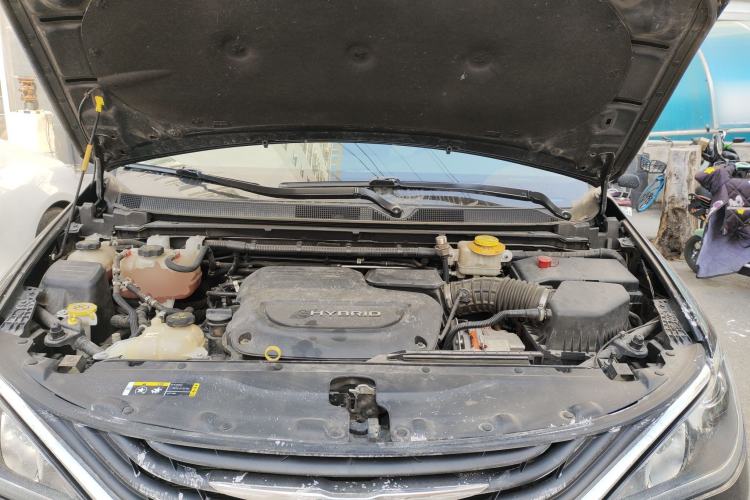 Used Chrysler Grand Voyager PHEV 2018 3.6L Plug-in Hybrid Engine Bay