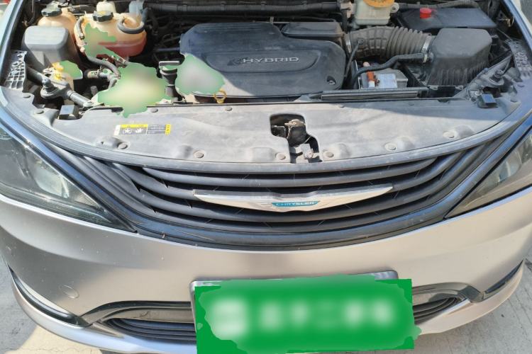 Used Chrysler Grand Voyager PHEV 2018 3.6L Plug-in Hybrid Engine Bay