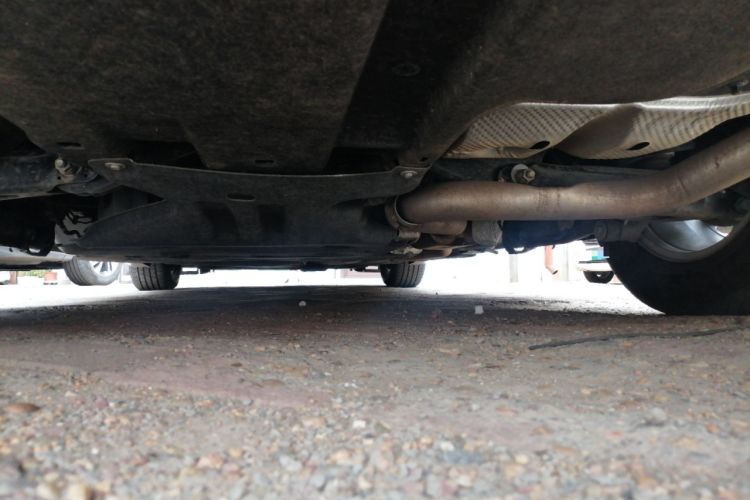 Used Chrysler Grand Voyager PHEV 2019 3.6L Plug-in Hybrid Chassis Rear