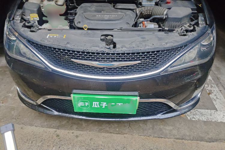 Used Chrysler Grand Voyager PHEV 2019 3.6L Plug-in Hybrid Engine Bay