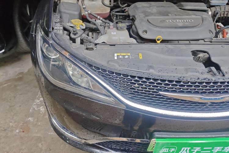 Used Chrysler Grand Voyager PHEV 2019 3.6L Plug-in Hybrid Engine Bay Right