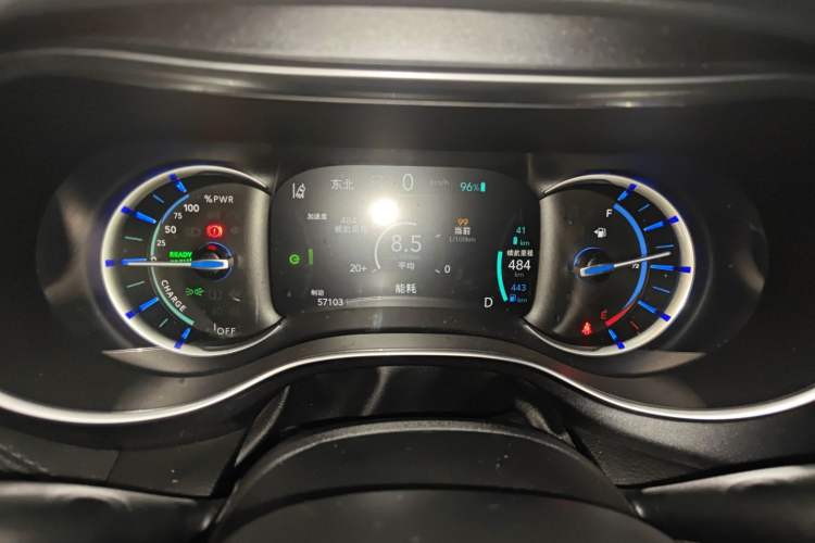 Used Chrysler Grand Voyager PHEV 2019 3.6L Plug-in Hybrid Instrument Cluster