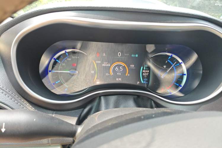 Used Chrysler Grand Voyager PHEV 2019 3.6L Plug-in Hybrid Instrument Cluster