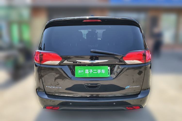Used Chrysler Grand Voyager PHEV 2019 3.6L Plug-in Hybrid Rear