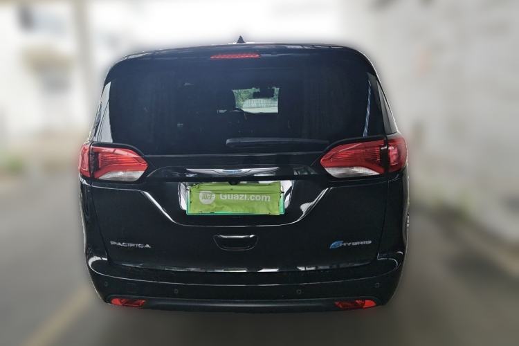 Used Chrysler Grand Voyager PHEV 2019 3.6L Plug-in Hybrid Rear