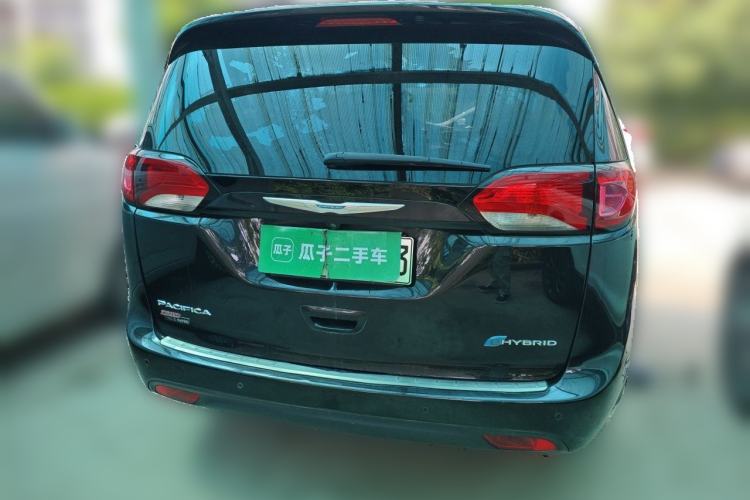 Used Chrysler Grand Voyager PHEV 2019 3.6L Plug-in Hybrid Rear