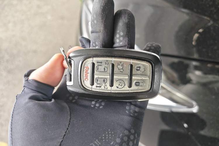 Used Chrysler Grand Voyager PHEV 2019 3.6L Plug-in Hybrid Vehicle Key