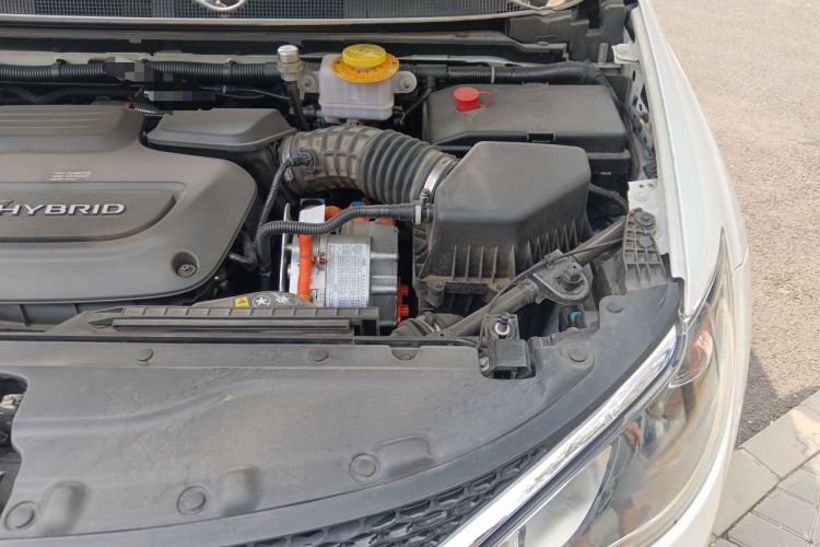 Used Chrysler Grand Voyager PHEV 2019 3.6L Plug-in Hybrid Engine Bay Left