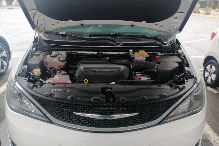 Used Chrysler Grand Voyager PHEV 2019 3.6L Plug-in Hybrid Engine Bay
